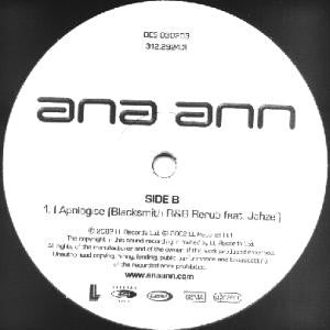 Ana Ann - Ride (12")
