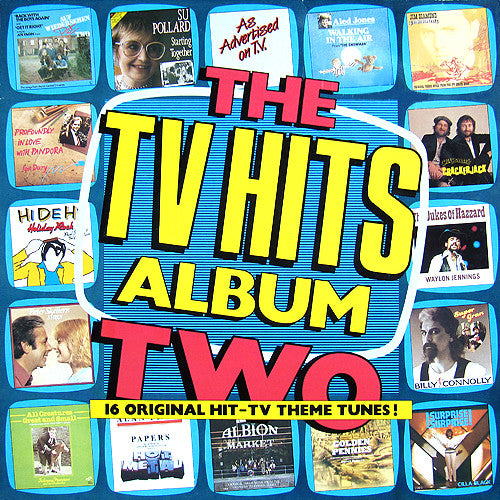 Various - The TV Hits Album Two (LP, Comp)