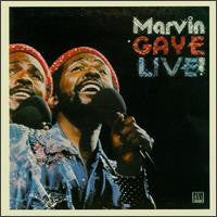 Marvin Gaye - Marvin Gaye Live! (LP, Album)