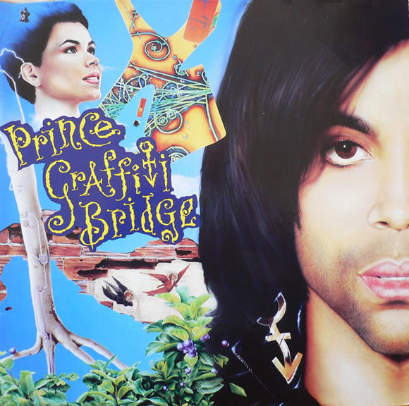 Prince - Graffiti Bridge (2xLP, Album)