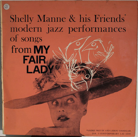 Shelly Manne & His Friends - Modern Jazz Performances Of Songs From My Fair Lady Vol. 2 (LP, Album, Mono, RE)