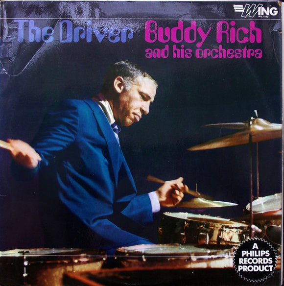Buddy Rich - The Driver (LP, Mono)