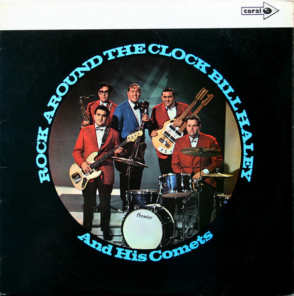 Bill Haley And His Comets - Rock Around The Clock (LP, Album, Mono, RE)