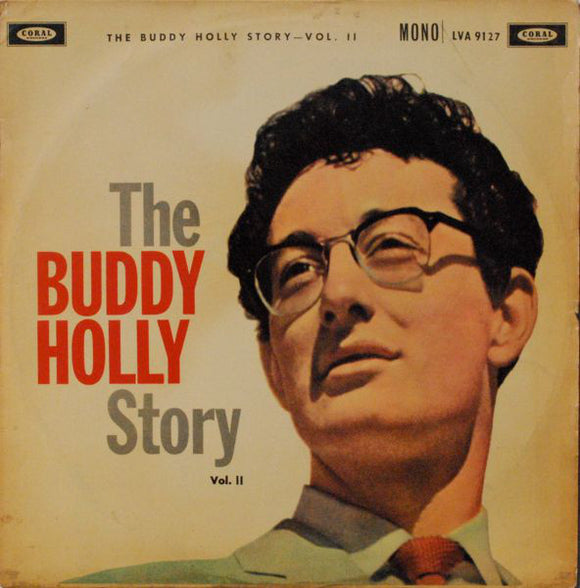Buddy Holly - The Buddy Holly Story Volume II (LP, Comp, Mono)