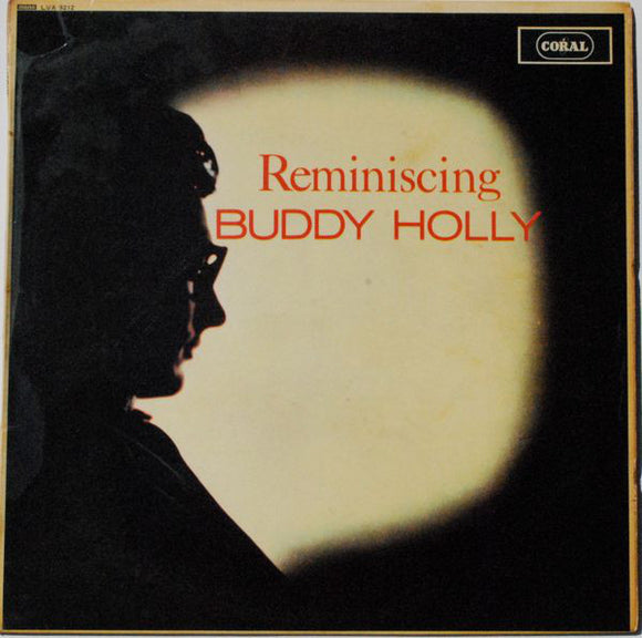 Buddy Holly - Reminiscing (LP, Comp, Mono)