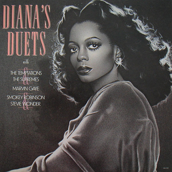 Diana Ross - Diana's Duets (LP, Comp)