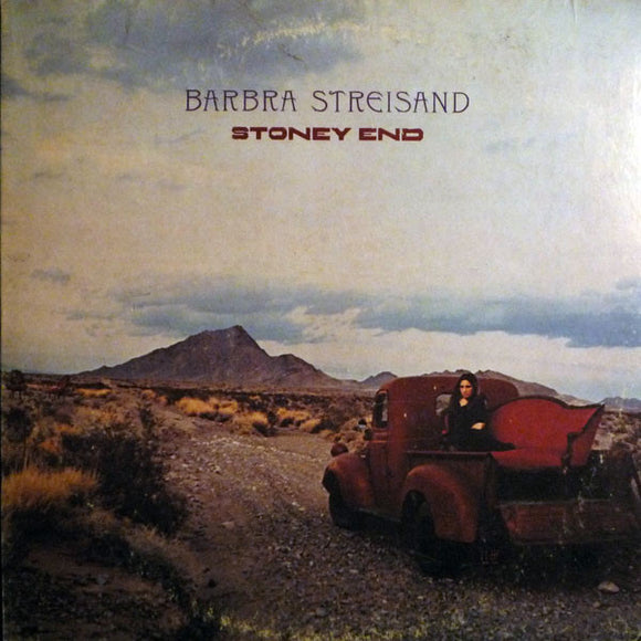 Barbra Streisand - Stoney End (LP, Album, RP)
