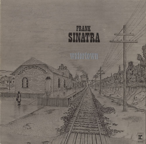 Frank Sinatra - Watertown (LP, Album, Gat)