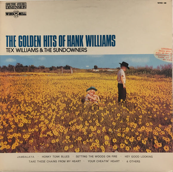 Tex Williams & The Sundowners - The Golden Hits Of Hank Williams (LP)