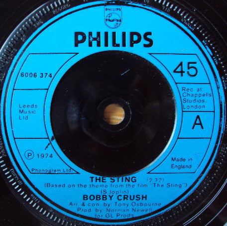 Bobby Crush - The Sting (7