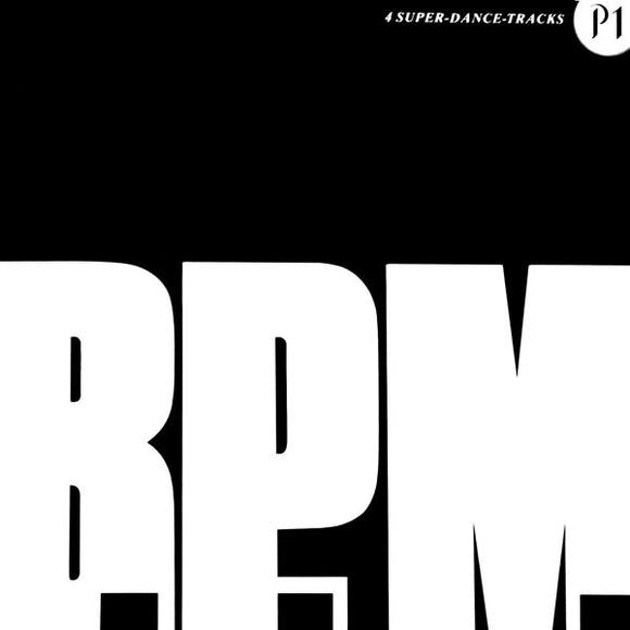 Captain Hollywood & B.P.M. - P1 Volume 1 (12