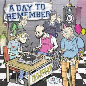 A Day To Remember - Old Record (CD, Album)