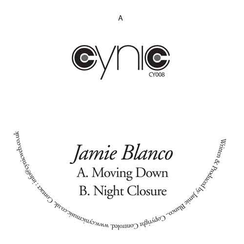 Jamie Blanco - Moving Down/Night Closure (12