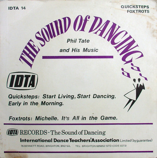 Phil Tate & His Music - Quicksteps / Foxtrots (7", EP)
