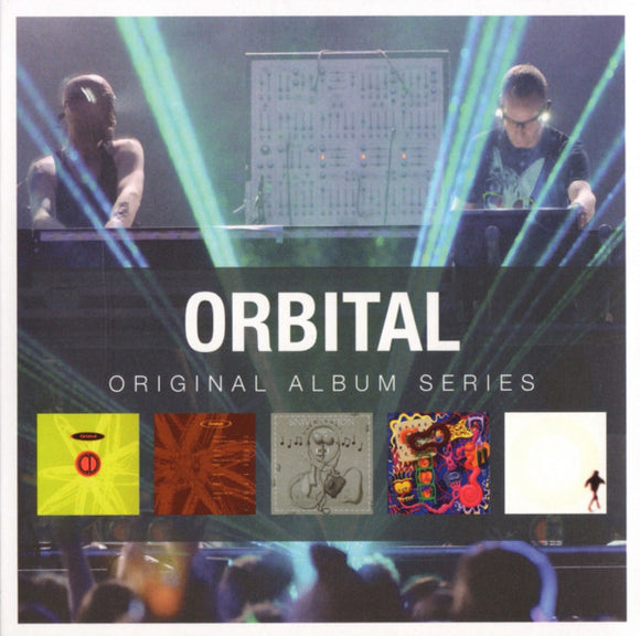 Orbital - Original Album Series (Box, Comp + CD, Album, RE + CD, Album, RE + CD, Al)
