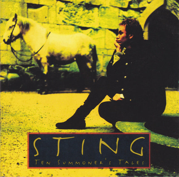 Sting - Ten Summoner's Tales (CD, Album)