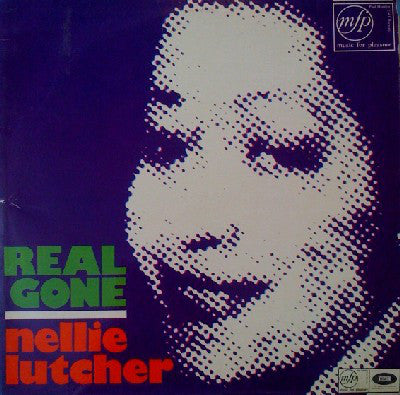 Nellie Lutcher - Real Gone! (LP, Mono)