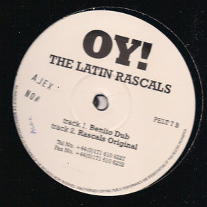 The Latin Rascals (2) - Oy! (12")