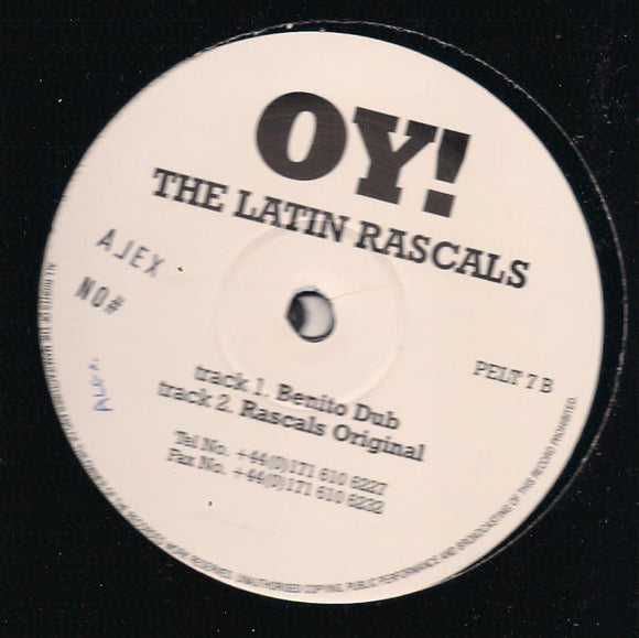 The Latin Rascals (2) - Oy! (12
