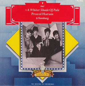 Procol Harum - A Whiter Shade Of Pale / Homburg (7", Single, Mono)