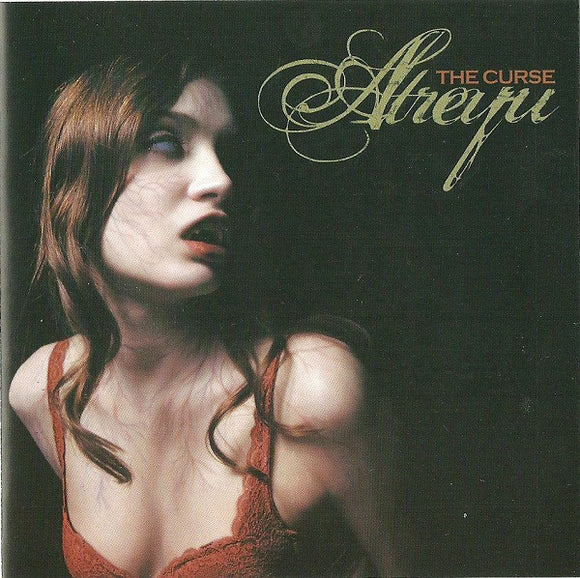 Atreyu - The Curse (CD, Album, Promo)