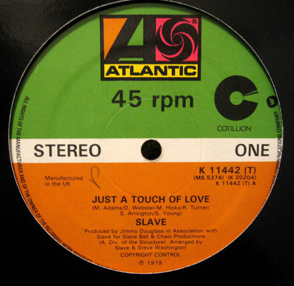Slave - Just A Touch Of Love (12