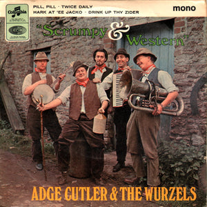 Adge Cutler & The Wurzels - Scrumpy & Western (7", EP)