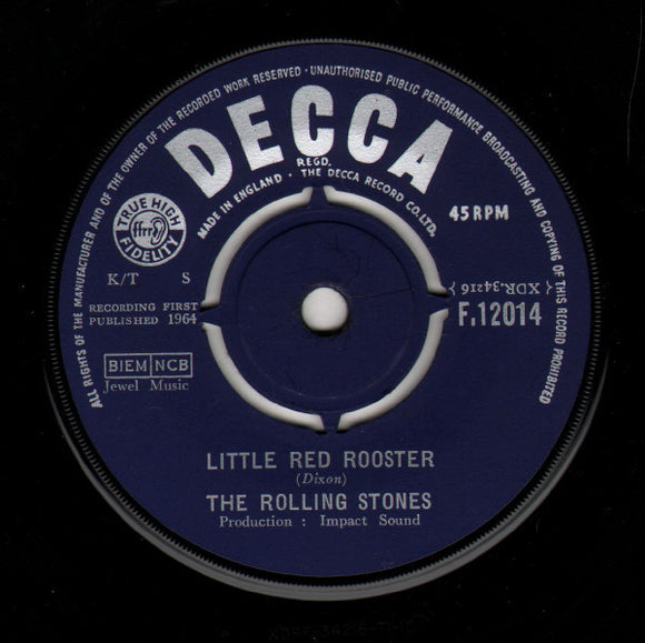 The Rolling Stones - Little Red Rooster (7