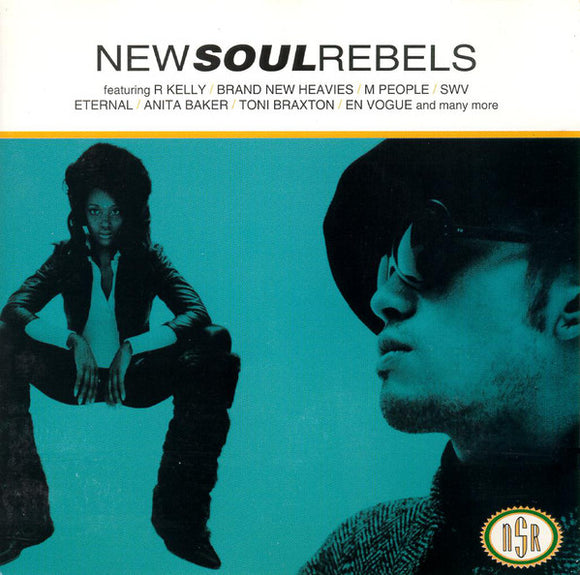 Various - New Soul Rebels (CD, Album, Comp)