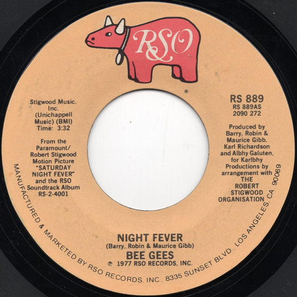 Bee Gees - Night Fever (7