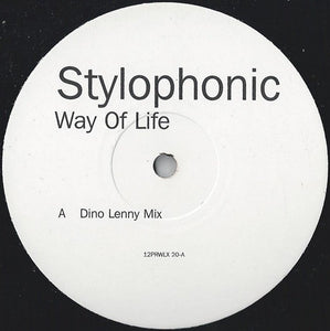 Stylophonic - Way Of Life (12", Promo)