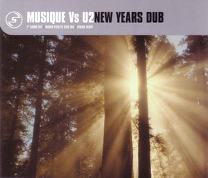 Musique (2) Vs U2 - New Years Dub (CD, Single)