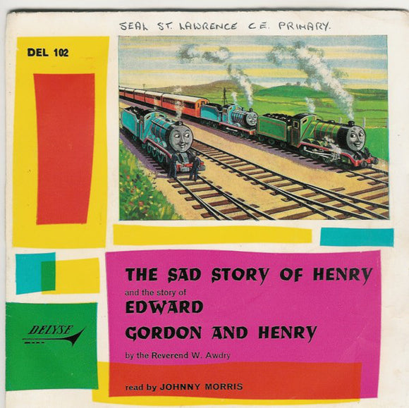 Johnny Morris (3) - The Sad Story Of Henry (7