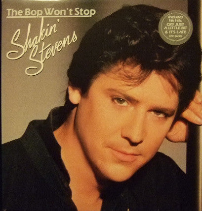 Shakin' Stevens - The Bop Won't Stop (LP)