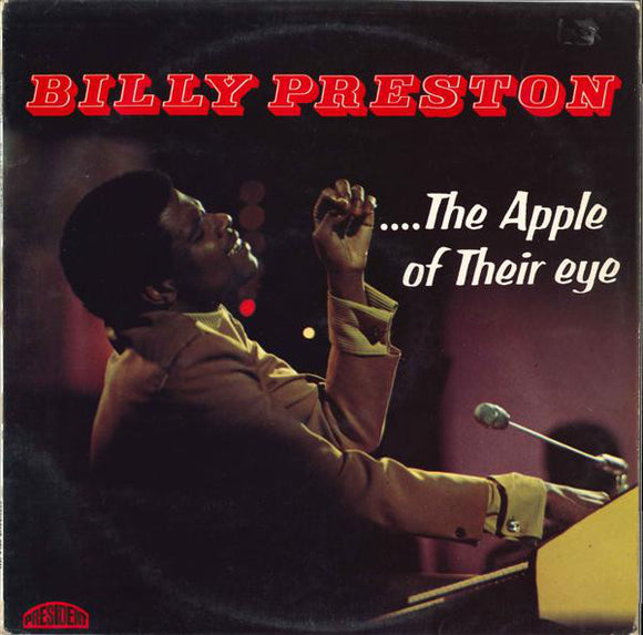 Billy Preston - The Apple Of Their Eye (LP)