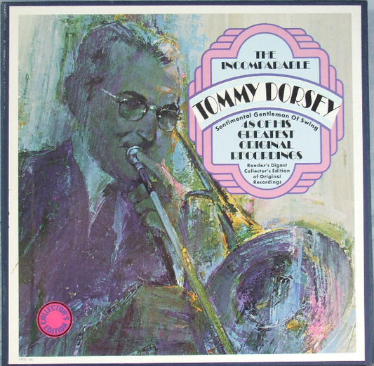 Tommy Dorsey And His Orchestra - The Incomparable Tommy Dorsey (4xLP, Comp + Box)