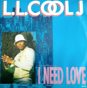 LL Cool J - I Need Love (12")