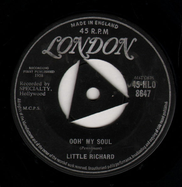 Little Richard - Ooh' My Soul (7