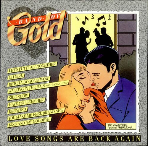 Band Of Gold - Love Songs Are Back Again (12