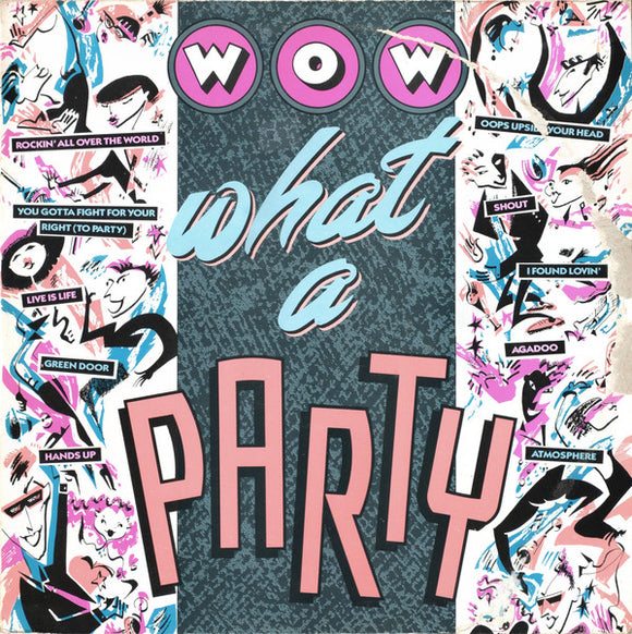 Various - Wow What A Party! (2xLP, Comp)