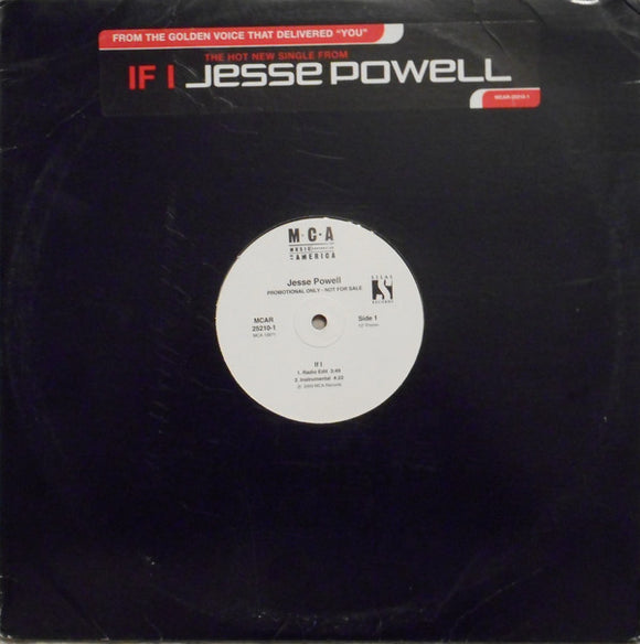 Jesse Powell - If I (12