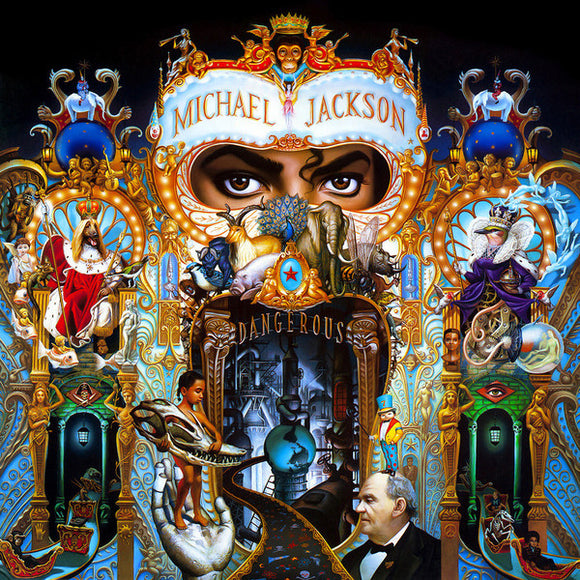 Michael Jackson - Dangerous (CD, Album)