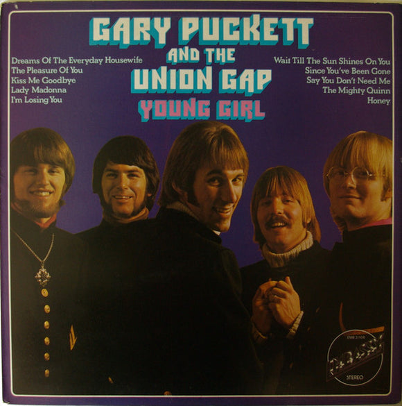 Gary Puckett And The Union Gap* - Young Girl (LP, RE)
