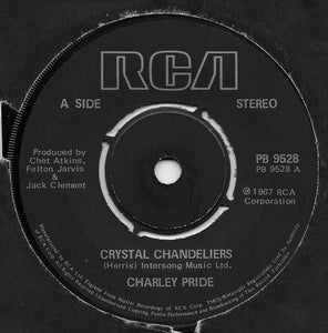 Charley Pride - Crystal Chandeliers (7", Single)