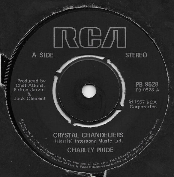 Charley Pride - Crystal Chandeliers (7