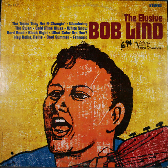 Bob Lind - The Elusive Bob Lind (LP, Album)