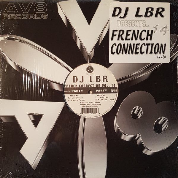 DJ LBR - French Connection Vol. 14 (12")