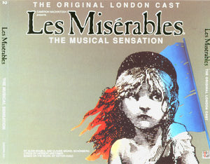 Alain Boublil And Claude-Michel Schönberg - Les Misérables - The Original London Cast (2xCD, RE)