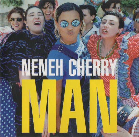 Neneh Cherry - Man (CD, Album)