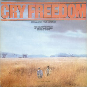 George Fenton And Jonas Gwangwa - Cry Freedom (Original Motion Picture Soundtrack) (LP, Album, Gat)